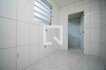 cozinha de apartamento à venda com 1 quarto, 44m² em Ouro Branco, Novo Hamburgo