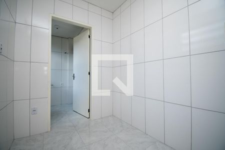 cozinha de apartamento à venda com 1 quarto, 44m² em Ouro Branco, Novo Hamburgo