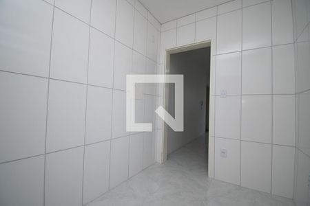 cozinha de apartamento à venda com 1 quarto, 44m² em Ouro Branco, Novo Hamburgo