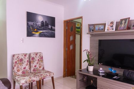 Sala de apartamento à venda com 3 quartos, 78m² em Centro, São Bernardo do Campo