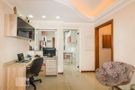 Sala de apartamento à venda com 3 quartos, 89m² em Jardim Itu-sabará, Porto Alegre