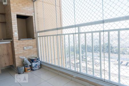 Churrasqueira de apartamento para alugar com 2 quartos, 56m² em Campestre, Santo André