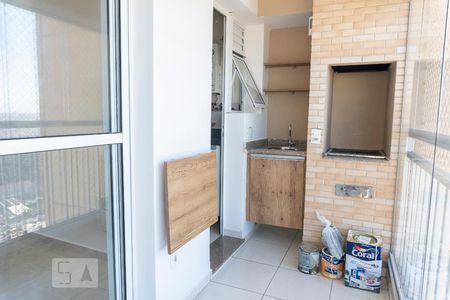 Varanda de apartamento para alugar com 2 quartos, 56m² em Campestre, Santo André