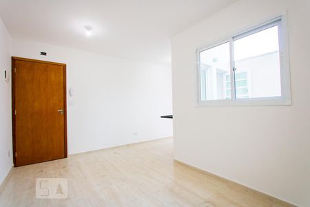 Sala de apartamento para alugar com 2 quartos, 50m² em Vila Vitória, Santo André