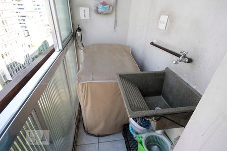 Varanda de apartamento à venda com 1 quarto, 85m² em Bela Vista, São Paulo