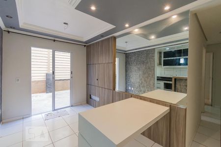 Sala de apartamento para alugar com 2 quartos, 45m² em Jardim Santa Lúcia, Campinas