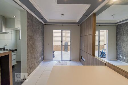 Detalhe Sala de apartamento para alugar com 2 quartos, 45m² em Jardim Santa Lúcia, Campinas