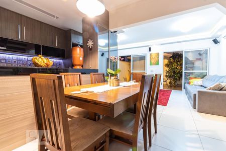 Sala de Jantar de casa de condomínio à venda com 3 quartos, 91m² em Jardim Umuarama, São Paulo