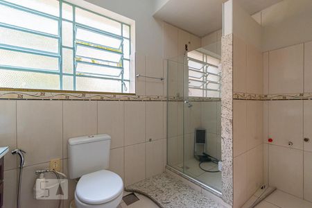 Detalhe banheiro de apartamento à venda com 1 quarto, 57m² em Floresta, Porto Alegre