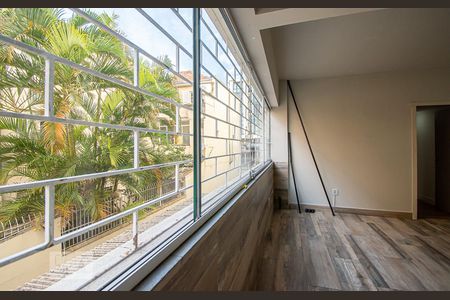 Vista da Sala de apartamento à venda com 1 quarto, 57m² em Floresta, Porto Alegre