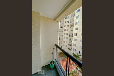 Varanda de apartamento à venda com 3 quartos, 70m² em Jardim Vila Formosa, São Paulo