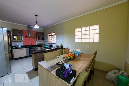 Sala de Jantar de casa à venda com 3 quartos, 161m² em Jardim City, Guarulhos