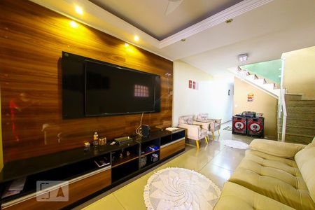 Sala de casa à venda com 3 quartos, 161m² em Jardim City, Guarulhos