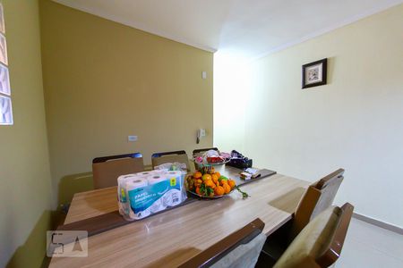 Sala de Jantar de casa à venda com 3 quartos, 161m² em Jardim City, Guarulhos