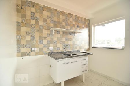 Cozinha de apartamento à venda com 1 quarto, 35m² em Chácara Califórnia, São Paulo