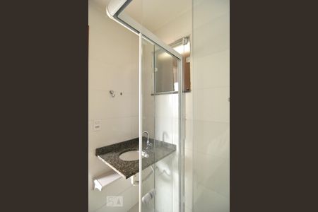 Banheiro de apartamento à venda com 1 quarto, 35m² em Chácara Califórnia, São Paulo