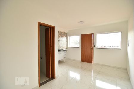 Sala e cozinha de apartamento à venda com 1 quarto, 35m² em Chácara Califórnia, São Paulo