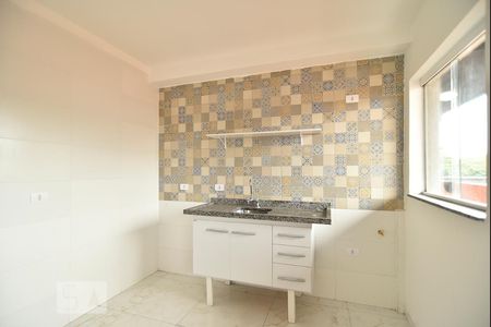 Cozinha de apartamento à venda com 1 quarto, 35m² em Chácara Califórnia, São Paulo