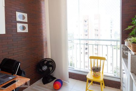 Varanda de apartamento à venda com 2 quartos, 69m² em Jaguaré, São Paulo