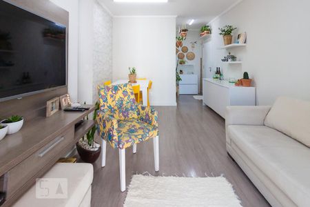 Sala de apartamento à venda com 2 quartos, 69m² em Jaguaré, São Paulo