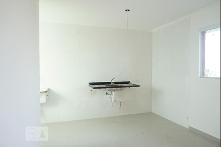 Sala/Cozinha de apartamento para alugar com 2 quartos, 42m² em Parque Boturussu, São Paulo