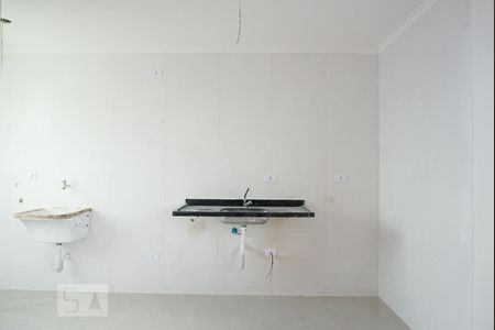 Sala/Cozinha de apartamento para alugar com 2 quartos, 42m² em Parque Boturussu, São Paulo