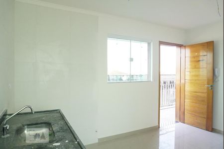 Sala/Cozinha de apartamento para alugar com 2 quartos, 42m² em Parque Boturussu, São Paulo