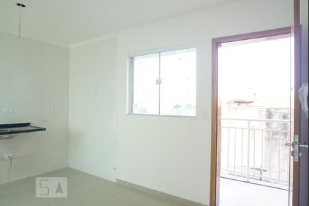 Sala/Cozinha de apartamento para alugar com 2 quartos, 42m² em Parque Boturussu, São Paulo