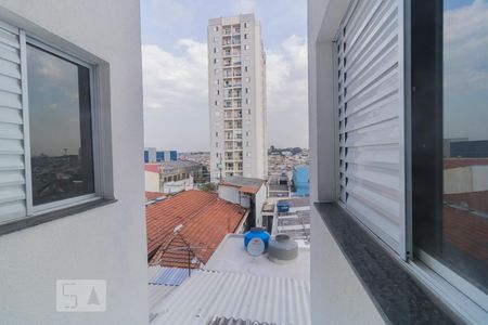 Vista da Sala de apartamento para alugar com 2 quartos, 45m² em Parque Boturussu, São Paulo