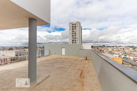 Área comum de apartamento para alugar com 2 quartos, 42m² em Parque Boturussu, São Paulo