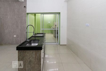 Sala e Cozinha de casa para alugar com 2 quartos, 70m² em Chácara Belenzinho, São Paulo