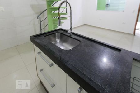 Cozinha de casa para alugar com 2 quartos, 70m² em Chácara Belenzinho, São Paulo