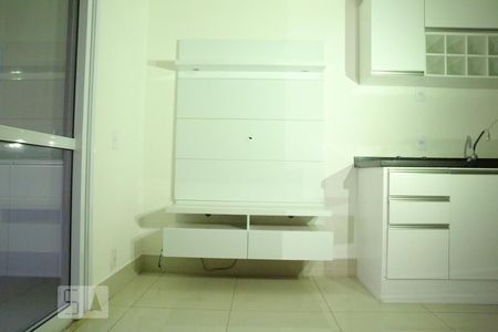 Hacker Tv Sala/Cozinha de apartamento para alugar com 1 quarto, 34m² em Ipiranga, São Paulo