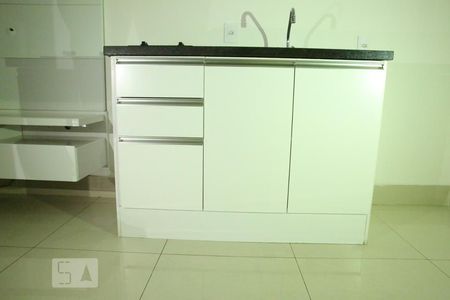 Sala/Cozinha de apartamento para alugar com 1 quarto, 34m² em Ipiranga, São Paulo