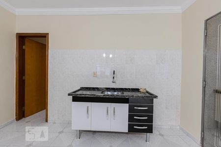 Cozinha de casa de condomínio à venda com 1 quarto, 90m² em Chácara Califórnia, São Paulo