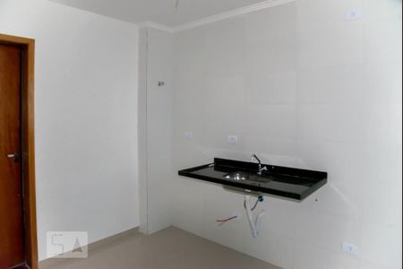 Cozinha e Área de Serviço de apartamento para alugar com 2 quartos, 47m² em Parque Boturussu, São Paulo