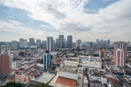 Vista de apartamento à venda com 2 quartos, 75m² em Chácara Santo Antônio (zona Sul), São Paulo