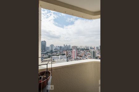 Varanda  de apartamento à venda com 2 quartos, 75m² em Chácara Santo Antônio (zona Sul), São Paulo