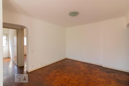 Sala de apartamento para alugar com 2 quartos, 72m² em Indianópolis, São Paulo