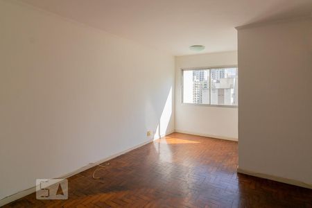 Sala de apartamento para alugar com 2 quartos, 72m² em Indianópolis, São Paulo