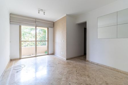 Sala de apartamento à venda com 3 quartos, 68m² em Vila Isa, São Paulo