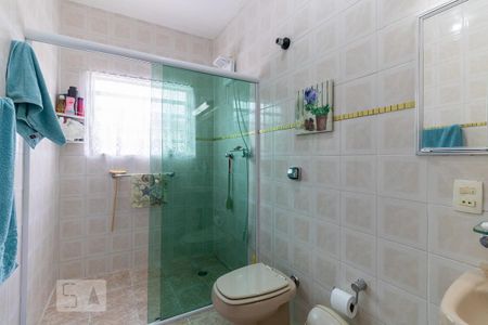 Banheiro da Suíte  de casa à venda com 5 quartos, 200m² em Vila Mariana, São Paulo