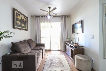 Sala de apartamento à venda com 3 quartos, 78m² em Parque Mandaqui, São Paulo