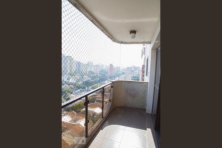 Varanda da Sala de apartamento à venda com 3 quartos, 180m² em Santa Cecília, São Paulo