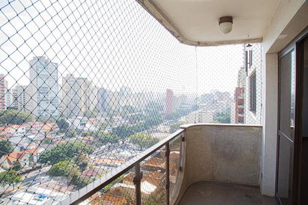 Varanda da Sala de apartamento à venda com 3 quartos, 180m² em Santa Cecília, São Paulo