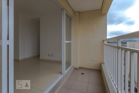 Sacada de apartamento para alugar com 3 quartos, 73m² em Vila Rubens, Mogi das Cruzes
