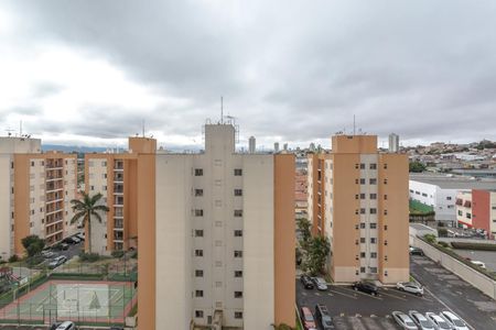 Sacada - Vista de apartamento para alugar com 3 quartos, 73m² em Vila Rubens, Mogi das Cruzes