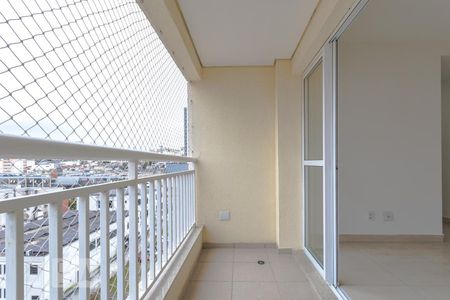 Sacada de apartamento para alugar com 3 quartos, 73m² em Vila Rubens, Mogi das Cruzes