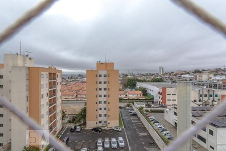 Sacada - Vista de apartamento para alugar com 3 quartos, 73m² em Vila Rubens, Mogi das Cruzes