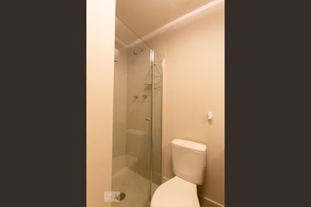 Apartamento para alugar com 44m², 1 quarto e 1 vaga Apartamento para alugar com 44m², 1 quarto e 1 vagaBanheiro